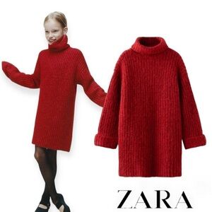 Zara knit dress